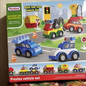 Build Your Own Vehicle Set - Multicolor